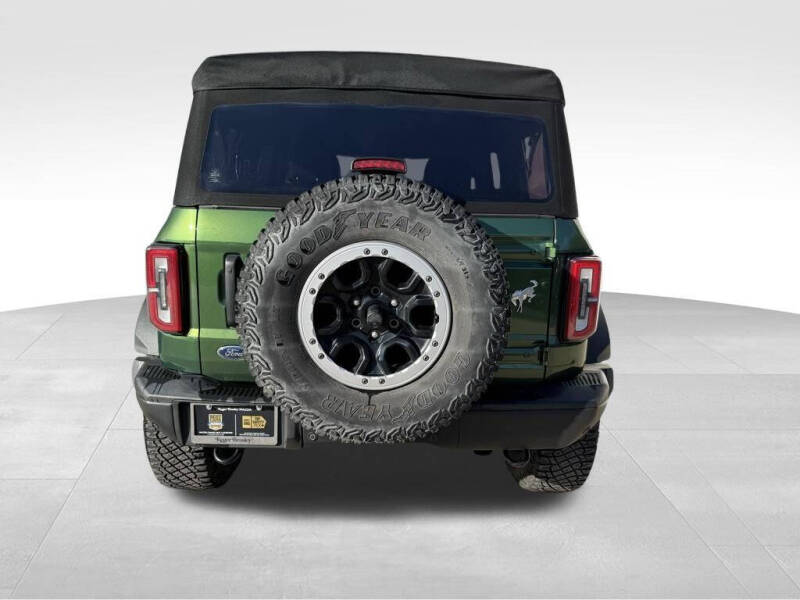 2022 Ford Bronco Badlands Advanced