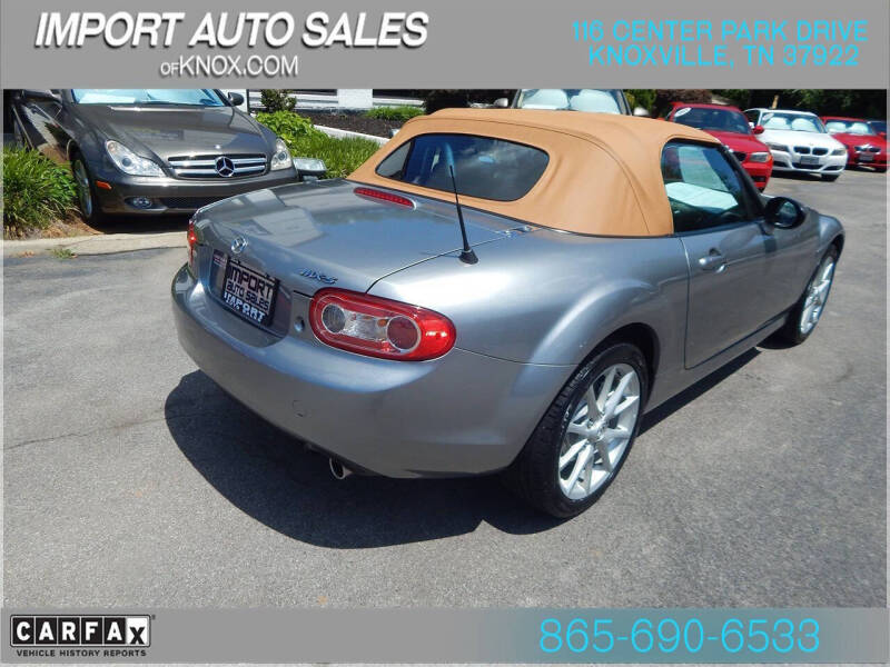 2011 Mazda MX-5 Miata Touring