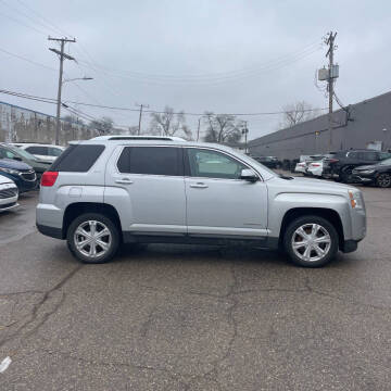 2017 GMC Terrain SLT