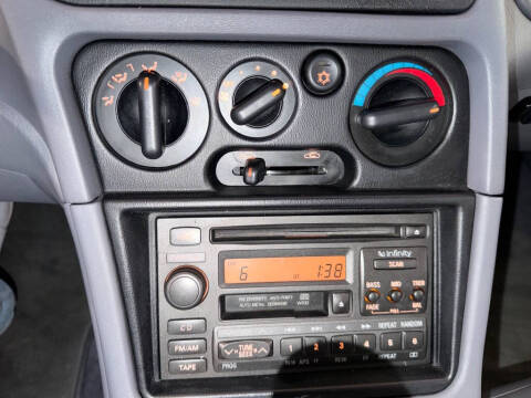 1997 Mitsubishi Eclipse Spyder GS-T Turbo