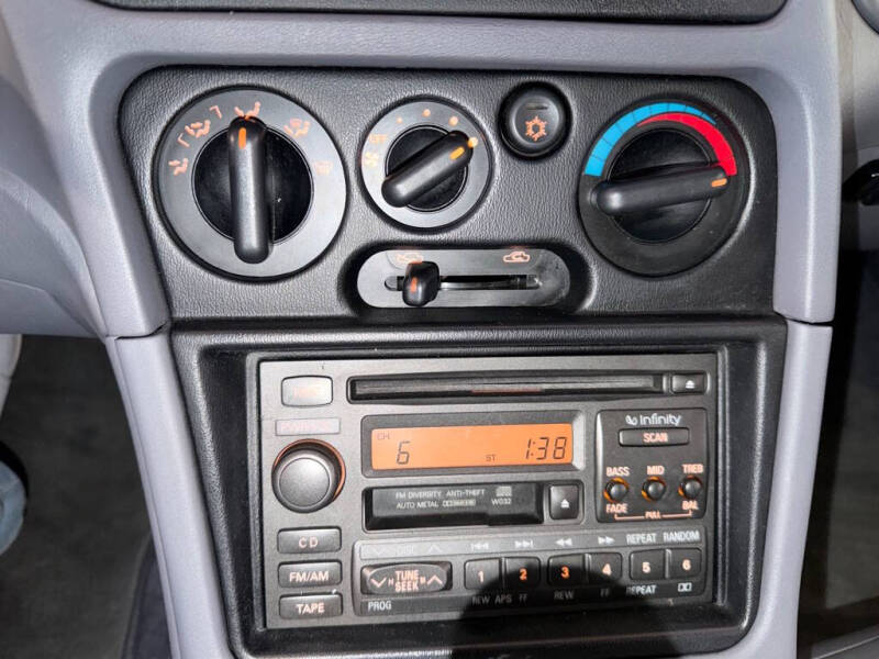 1997 Mitsubishi Eclipse Spyder GS-T Turbo