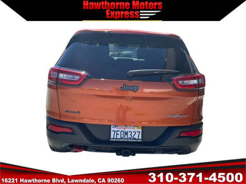 2014 Jeep Cherokee Trailhawk