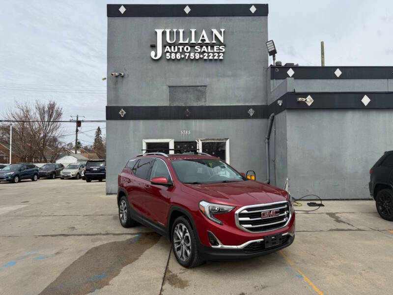 2019 GMC Terrain SLT