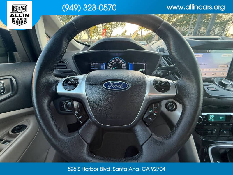 2016 Ford C-MAX Energi SEL