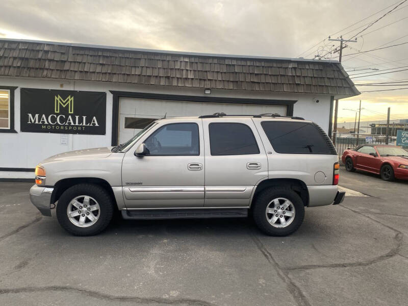 2004 GMC Yukon SLE