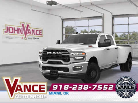 2025 RAM 3500 for sale at Vance Fleet Services in Guthrie OK