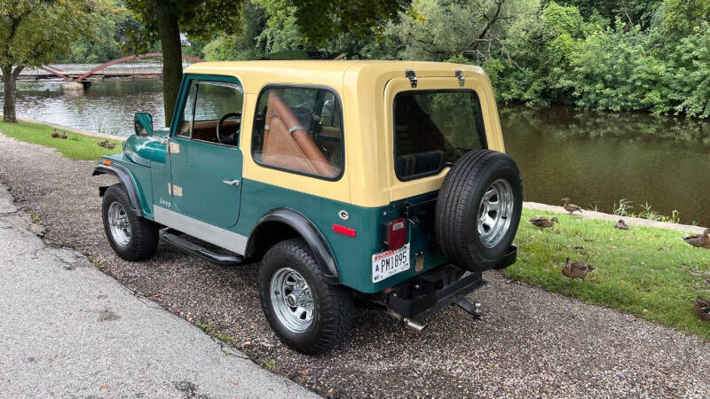 1980 Jeep CJ-7