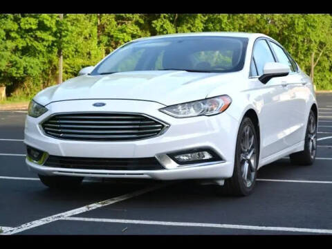 2017 Ford Fusion S