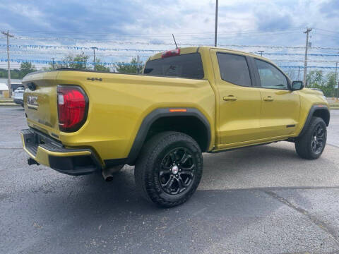 2023 GMC Canyon Elevation