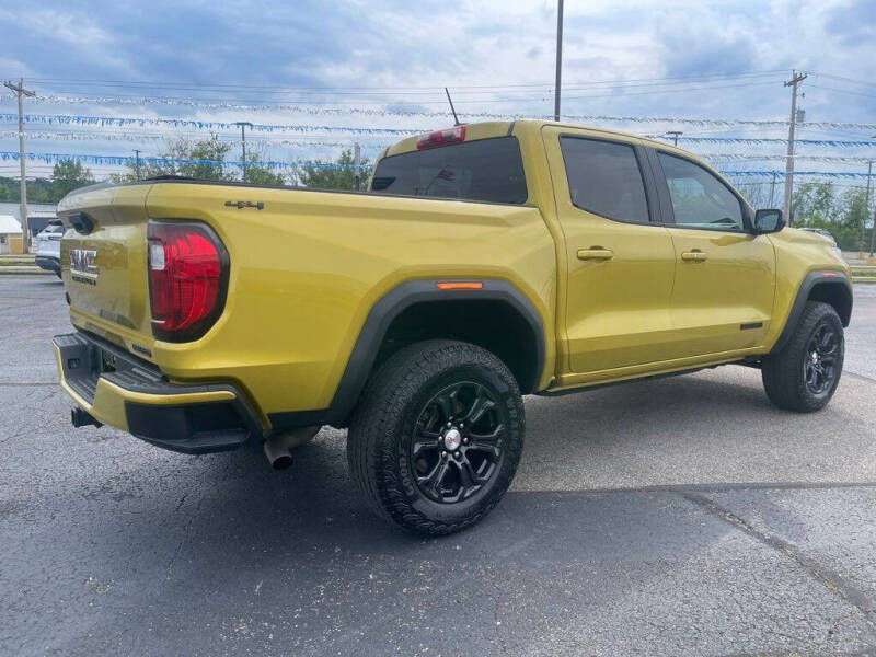 2023 GMC Canyon Elevation
