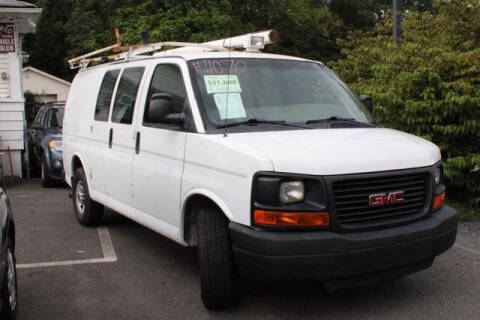 2011 GMC Savana for sale at Vans Vans Vans INC in Blauvelt NY