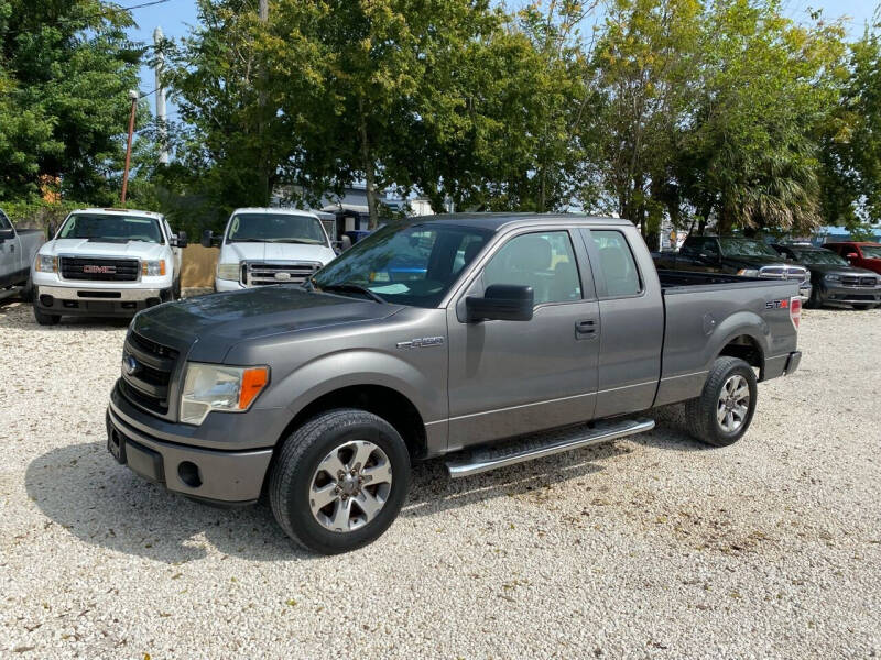 2013 Ford F-150 for sale at Billy Ballew Motorsports LLC in Daytona Beach FL