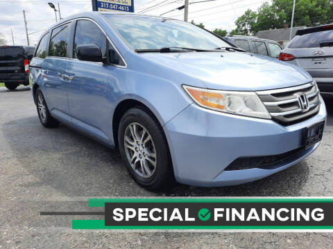 2011 Honda Odyssey for sale at California Auto Sales in Indianapolis IN