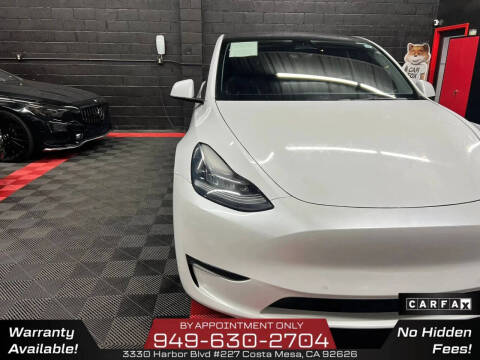2021 Tesla Model Y Long Range