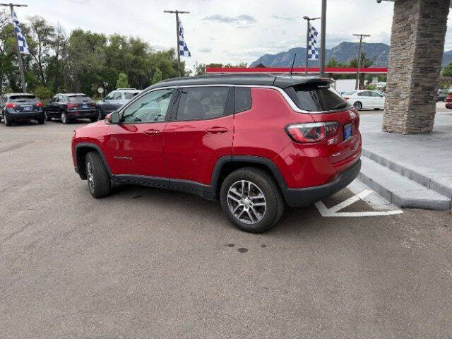 2018 Jeep Compass Latitude
