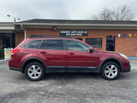 2013 Subaru Outback 2.5i Limited