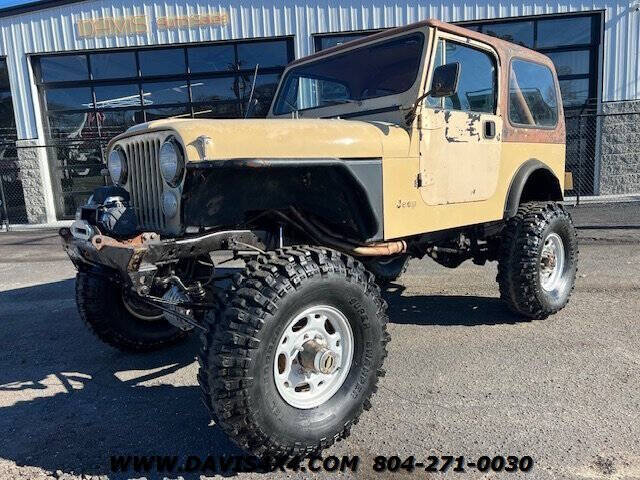 1986 Jeep CJ-7