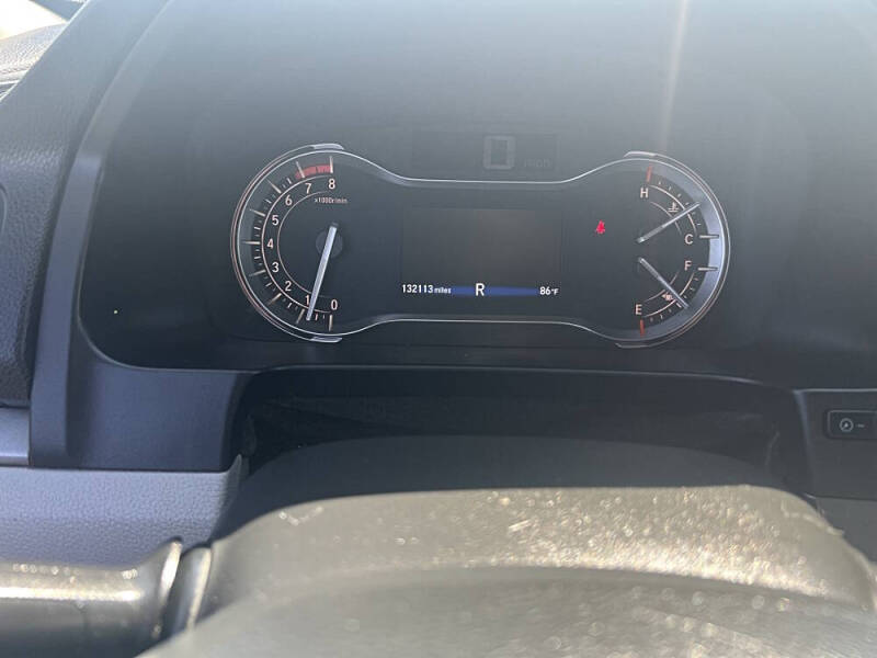 2017 Honda Ridgeline RTS