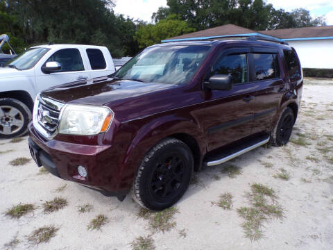 2009 Honda Pilot for sale at BUD LAWRENCE INC in Deland FL