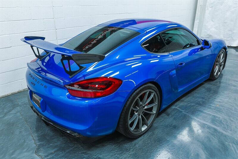 2016 Porsche Cayman GT4