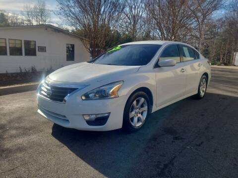 2014 Nissan Altima for sale at TR MOTORS in Gastonia NC