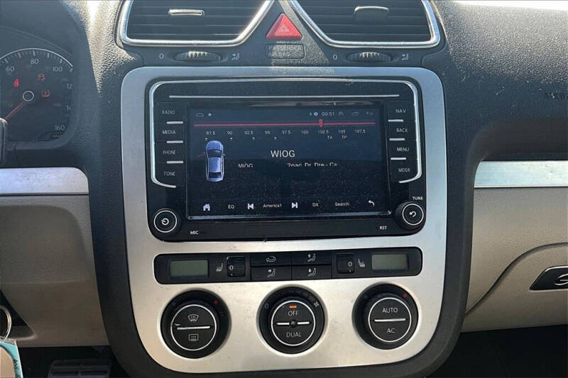 2008 Volkswagen Eos VR6