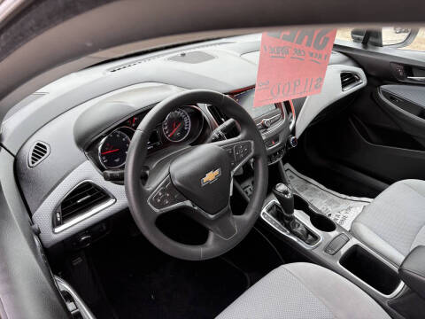 2019 Chevrolet Cruze LT