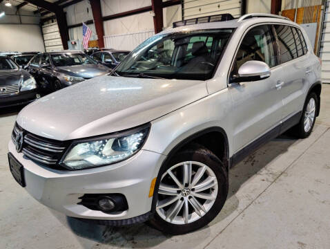 2016 Volkswagen Tiguan for sale at Nice Ride Auto Wholesale in Eastlake OH