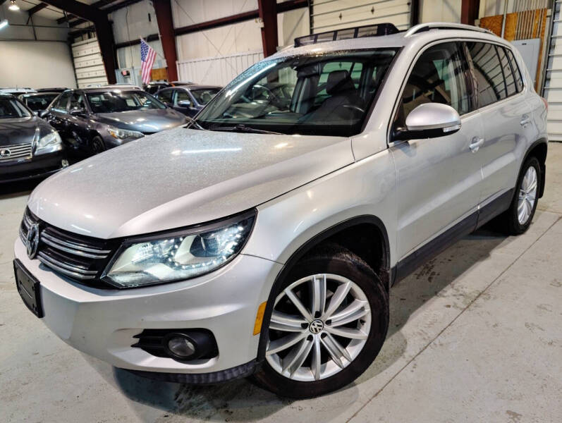 2016 Volkswagen Tiguan for sale at Nice Ride Auto Wholesale in Eastlake OH