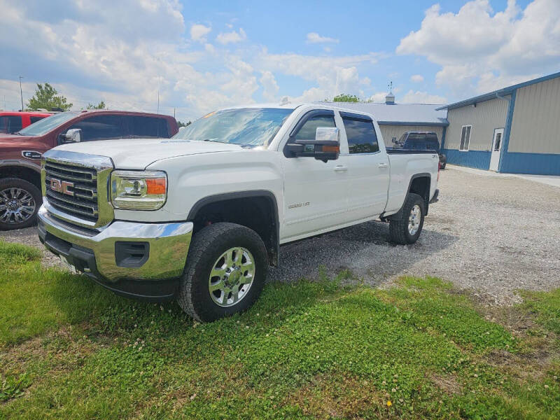 2015 GMC Sierra 2500HD SLE