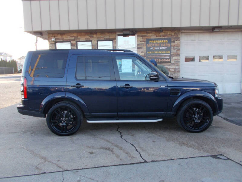 2015 Land Rover LR4 HSE