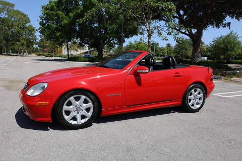 2004 Mercedes-Benz SLK SLK 230 Kompressor