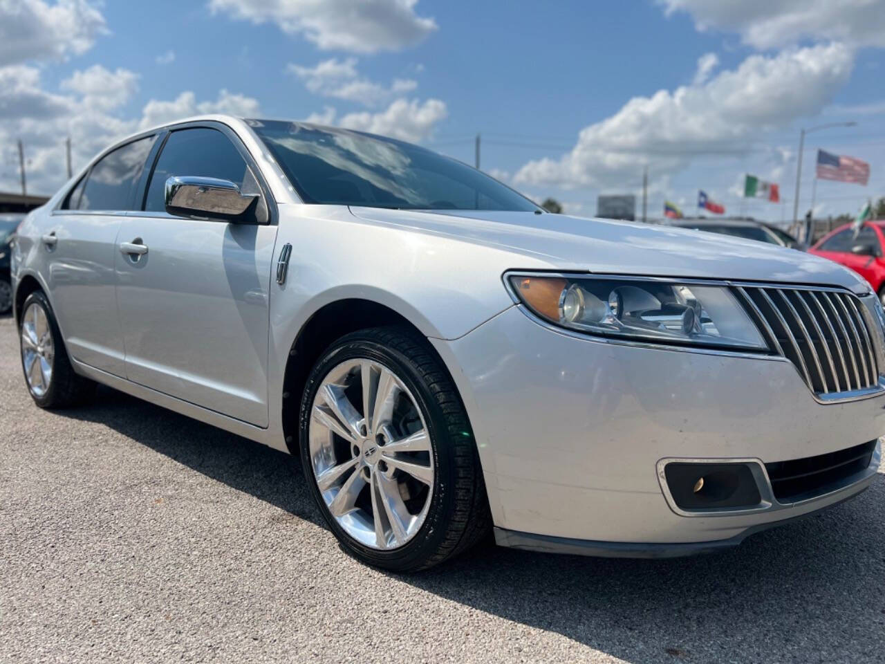 2012 Lincoln MKZ for sale at J-R Auto Sales LLC in Houston, TX