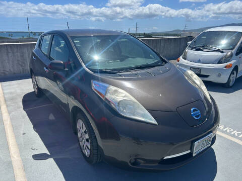 2016 Nissan LEAF S-24