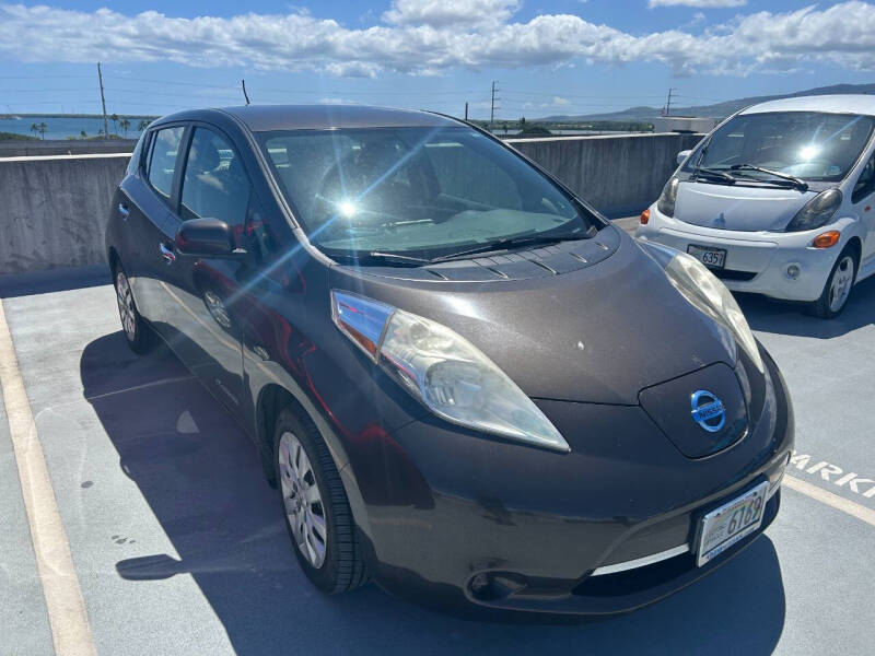 2016 Nissan LEAF S-24