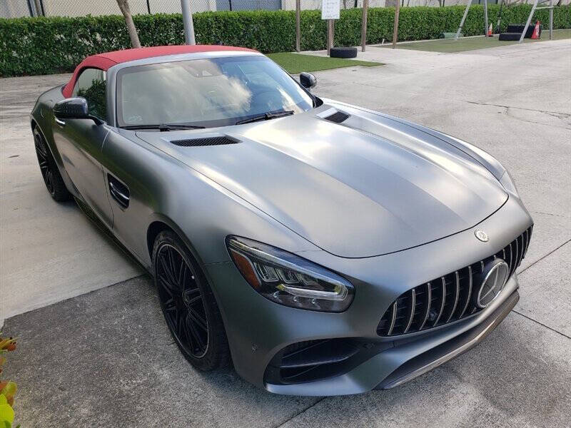 2020 Mercedes-Benz AMG GT 21
