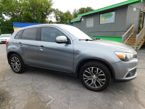 2016 Mitsubishi Outlander Sport ES