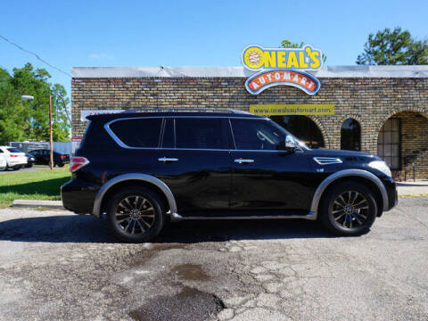 2017 Nissan Armada for sale at Oneal's Automart LLC in Slidell LA