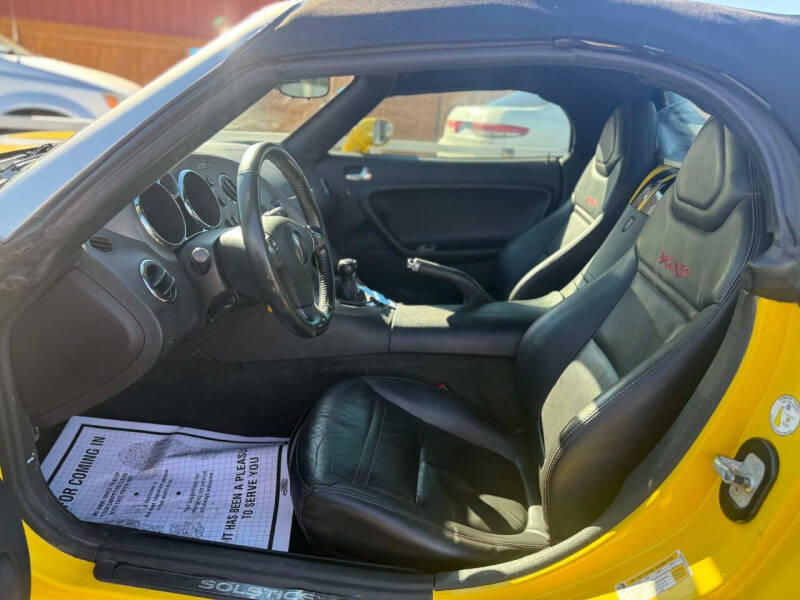 2007 Pontiac Solstice GXP