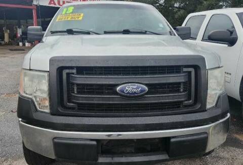2013 Ford F-150 for sale at Alabama Auto Sales in Semmes AL