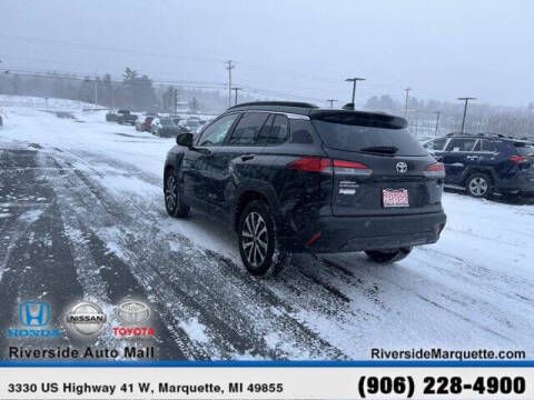 2022 Toyota Corolla Cross XLE