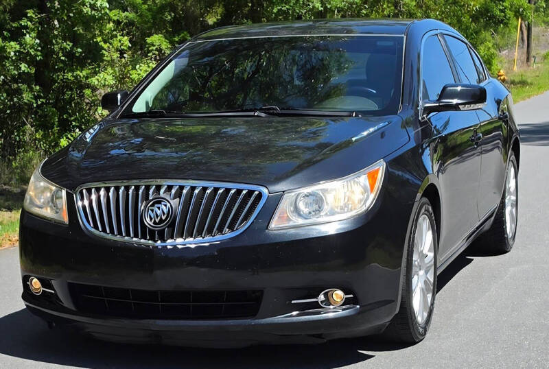 2013 Buick LaCrosse Leather