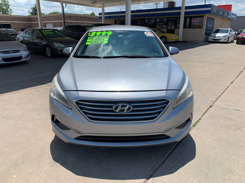 2015 Hyundai Sonata SE