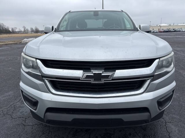 2020 Chevrolet Colorado