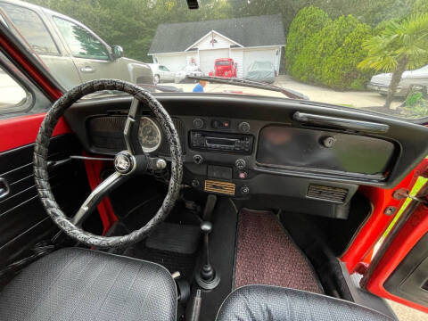 1971 Volkswagen Beetle Convertible