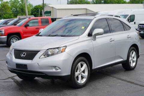 2012 Lexus RX 350 for sale at Preferred Auto in Fort Wayne IN