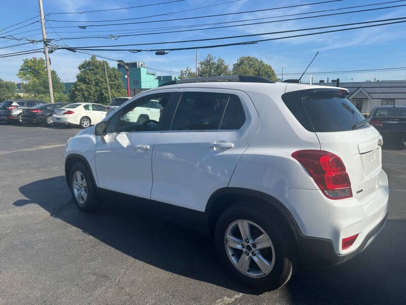 2018 Chevrolet Trax LT