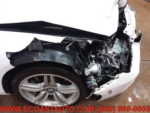 2012 BMW 6 Series 650i