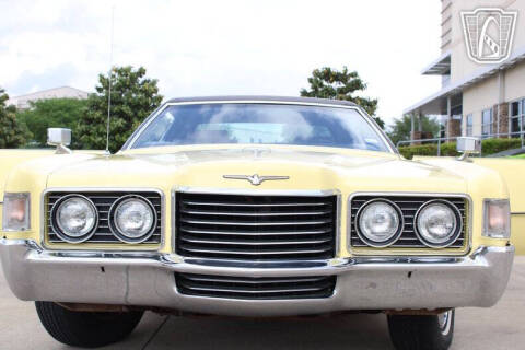 1972 Ford Thunderbird