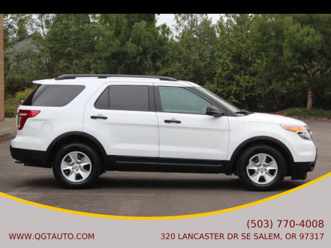 2014 Ford Explorer